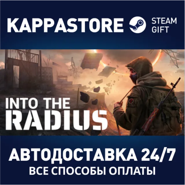 Into the Radius VR⚡АВТОДОСТАВКА Steam Россия