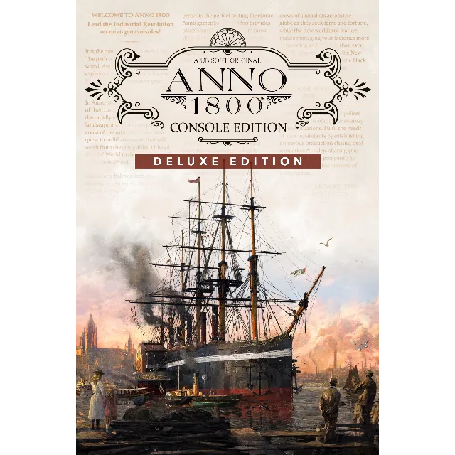 🖤🔥ANNO 1800 CONSOLE EDITION - DELUXE🔥XBOX X|S КЛЮЧ🔑