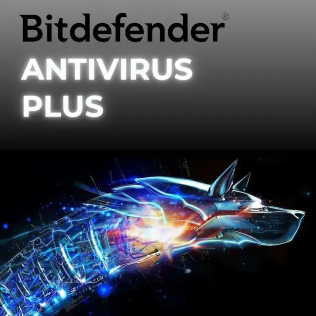 Bitdefender Antivirus Plus 1 PC 3 Year Activation Code