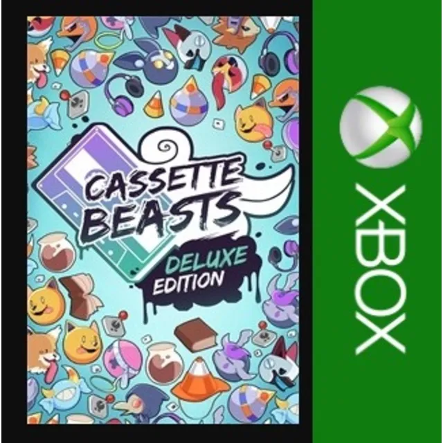 ☑️⭐Cassette Beasts Deluxe Edition XBOX⭐Куплю Вам⭐☑️