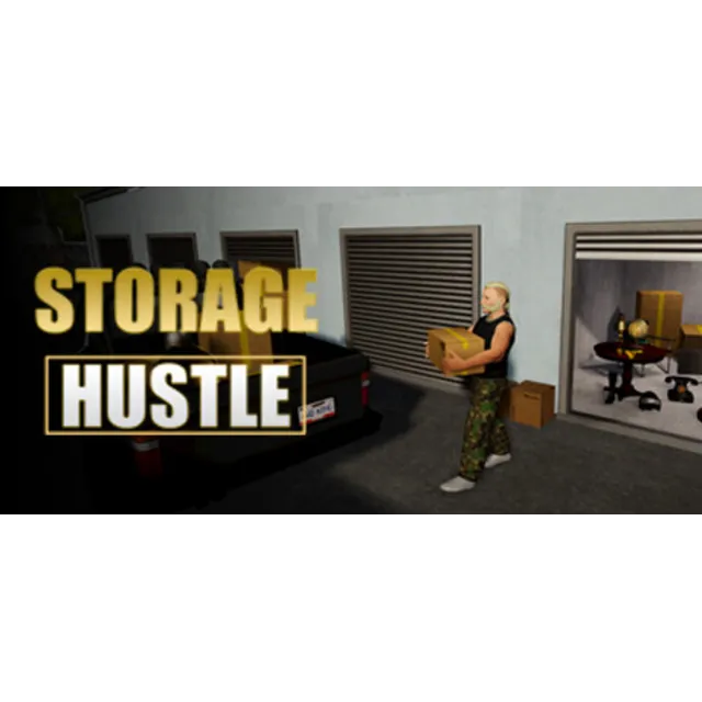 Storage Hustle 💎 АВТОДОСТАВКА STEAM GLOBAL МГНОВЕННО ЛИЦЕНЗИЯ
