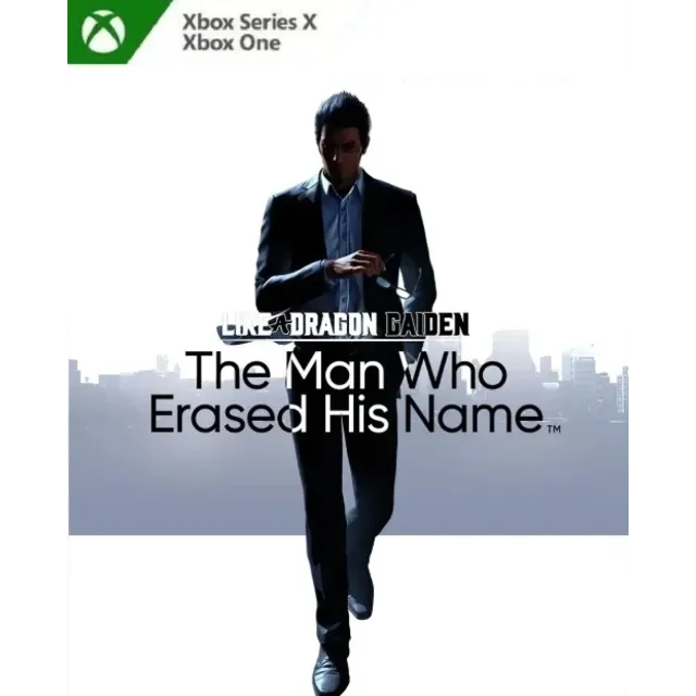 Like a Dragon Gaiden: The Man Erased Name Xbox One &amp; XS