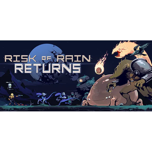Risk of Rain Returns · Steam Gift 🚀АВТОДОСТАВКА 💳0%