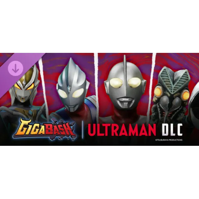 GigaBash - Ultraman 4 Characters Pack DLC * STEAM RU ⚡
