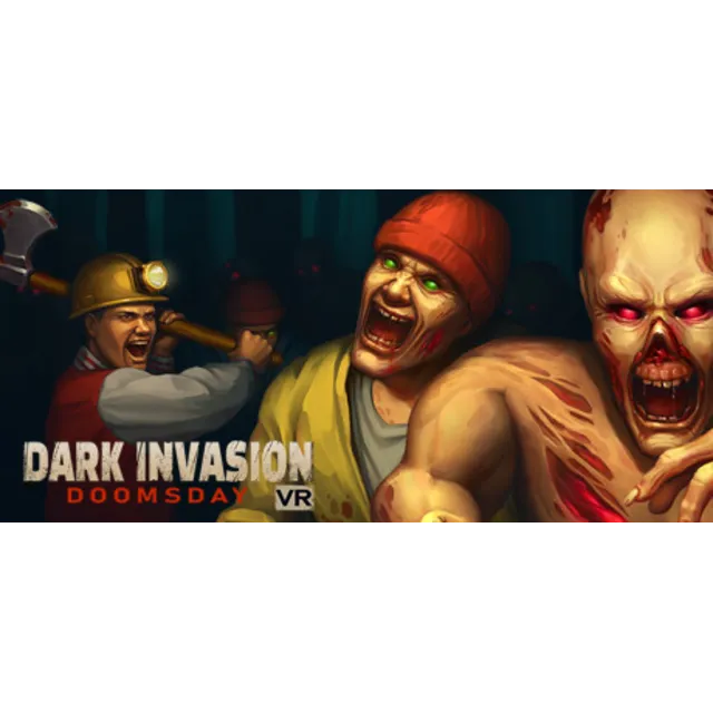 Dark Invasion VR Doomsday * STEAM RU ⚡ АВТО 💳0%