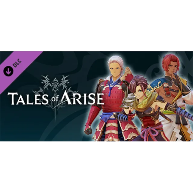 Tales of Arise Warring States Outfits Triple Pack Male АВТОДОСТАВКА STEAM GLOBAL МГНО