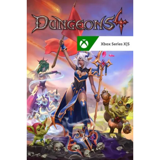 🎮🔥DUNGEONS 4 XBOX SERIES X|S🔑КЛЮЧ+ПОМОЩЬ🔥