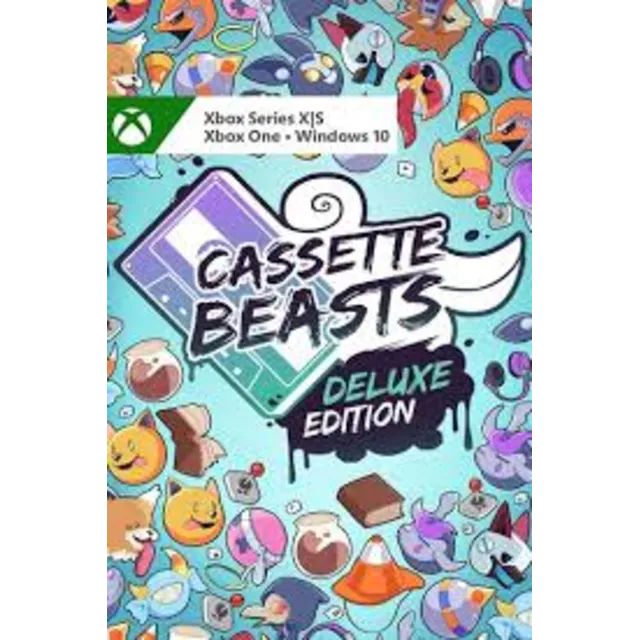 🎮💙🔥CASSETTE BEASTS: DELUXE EDITION XBOX / WIN🔑КЛЮЧ AR ЛИЦЕНЗИЯ🔥