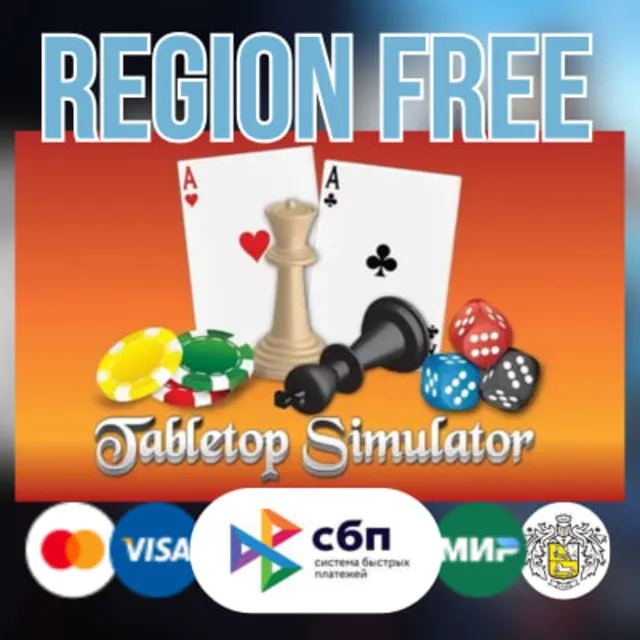 ✅Tabletop Simulator⚡️ВСЕ СТРАНЫ⚡️REGION FREE✅STEAM Gift