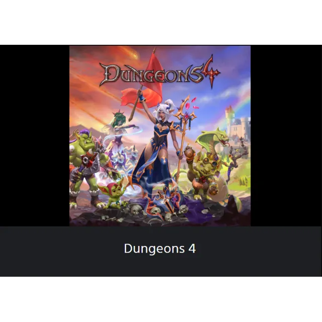 💥Dungeons 4 / Подземелья 4 🔵 PS5 🔴ТУРЦИЯ🔴