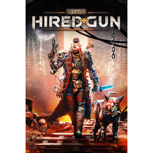 🔥Necromunda: Hired Gun ✅XBOX One/Series X|S КЛЮЧ🔑🌎