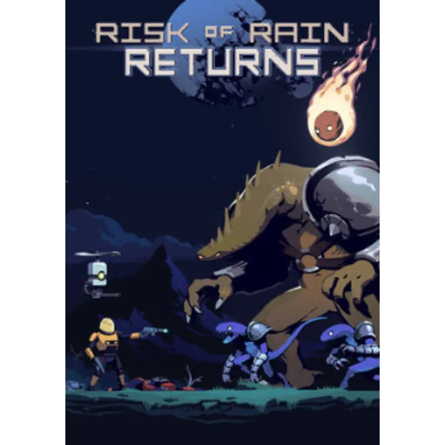 Risk of Rain Returns (Аренда аккаунта Steam) Онлайн