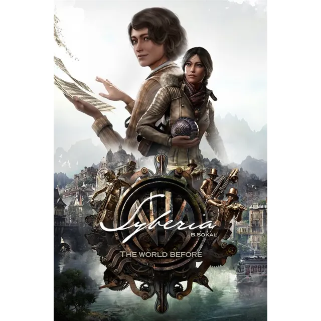 ✅ Syberia - The World Before Xbox Series X|S активация