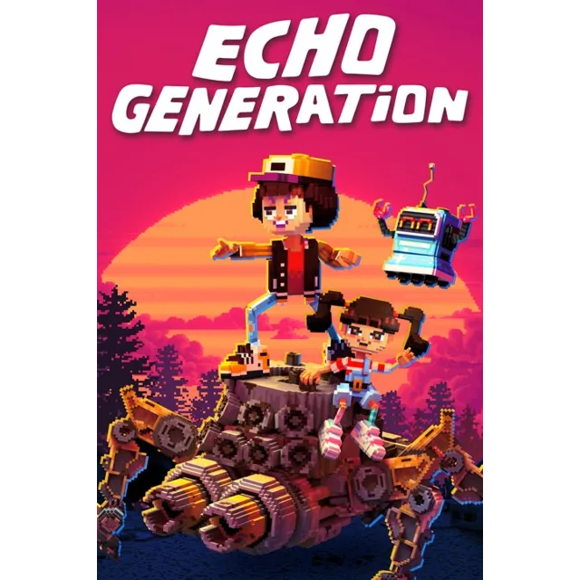 ✅ Echo Generation Xbox One &amp; Xbox Series X|S активация
