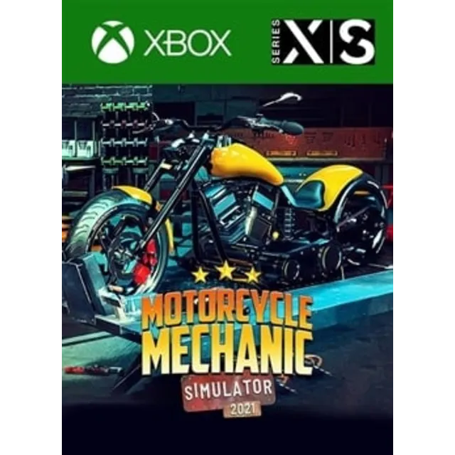 🎮🔥MOTORCYCLE MECHANIC SIMULATOR 2021 XBOX🔑КЛЮЧ🔥