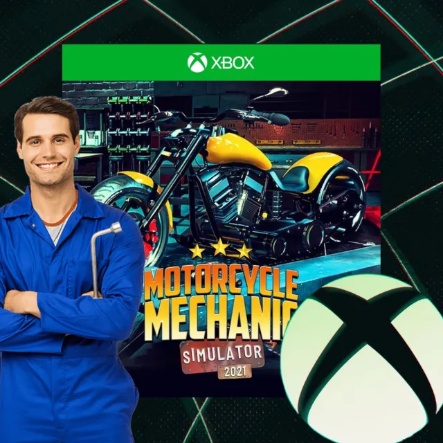 Motorcycle Mechanic Simulator 2021 XBOX КЛЮЧ🔑