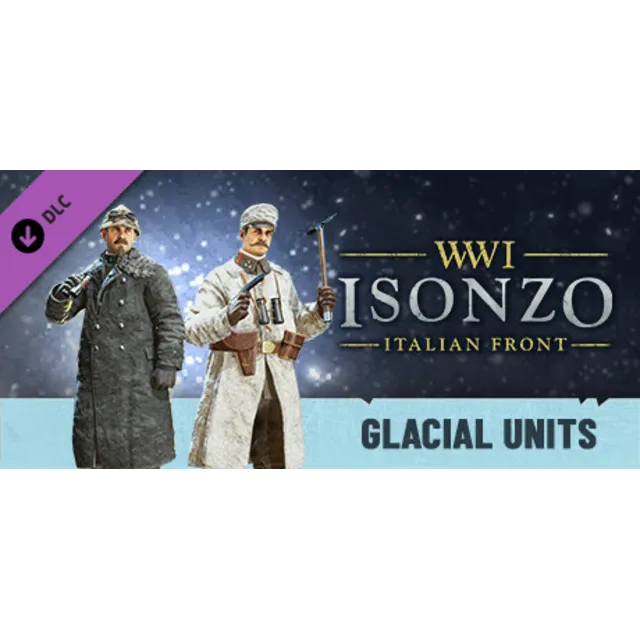 Isonzo - Glacial Units Pack DLC - STEAM GIFT РОССИЯ
