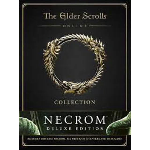 🔥TES ONLINE DELUXE COLLECTION: NECROM ESO🔑КЛЮЧ
