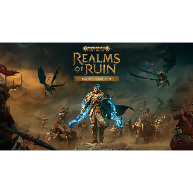 Warhammer Age of Sigmar: Realms of Ruin ULTIMATE | Гарантия🎁
