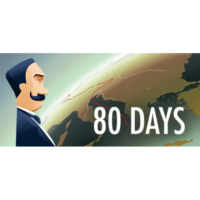 80 Days 💎 АВТОДОСТАВКА STEAM GLOBAL МГНОВЕННО ЛИЦЕНЗИЯ