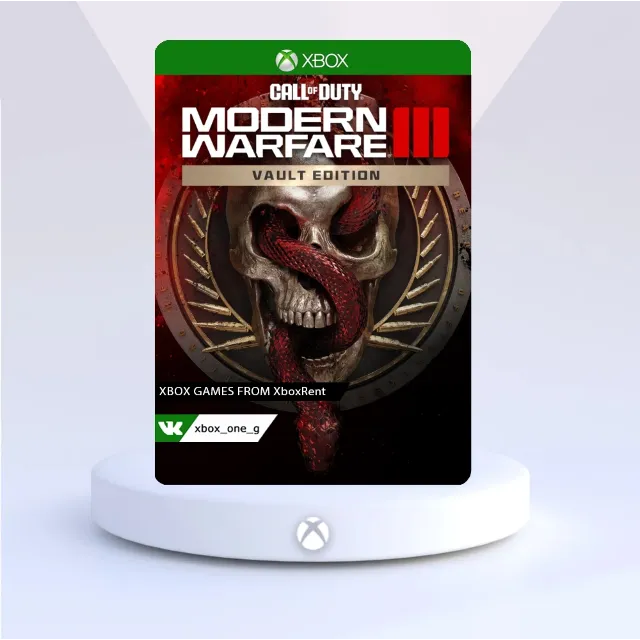 CoD MW III -  Vault Edition для Xbox One ✔️