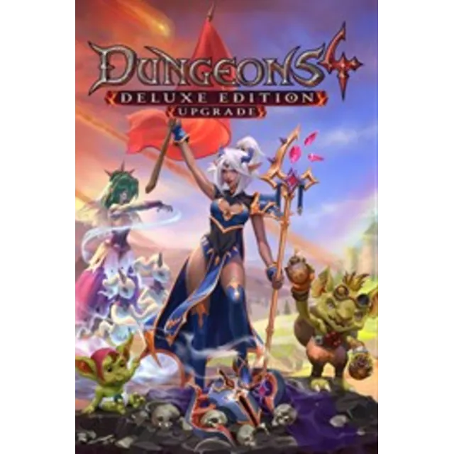 🎮🔥DUNGEONS 4 - DELUXE EDITION UPGRADE XBOX X|S🔑КЛЮЧ