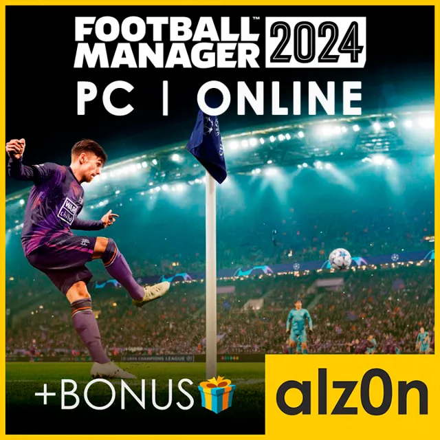 🟥Football Manager 2024 + 450 игр・ПК・ОНЛАЙН