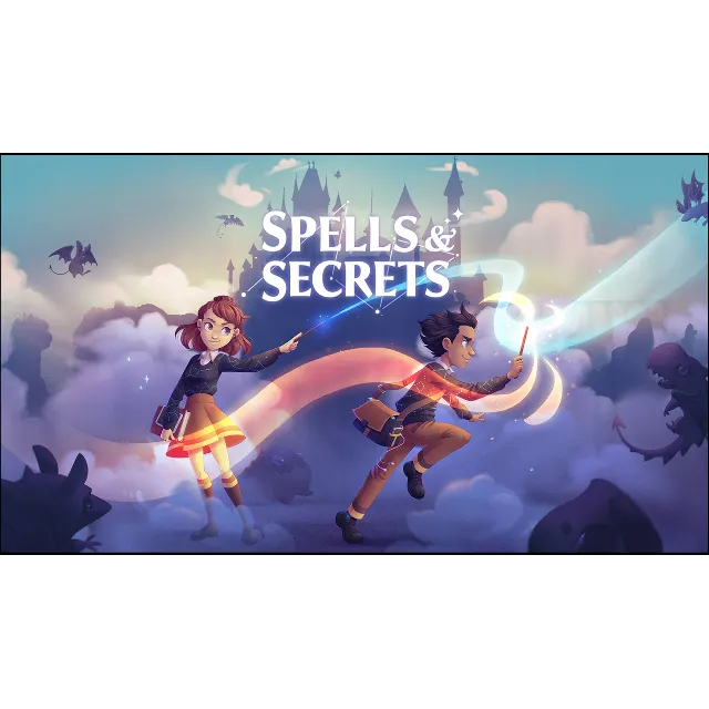 💥Spells &amp; Secrets 🔵 PS5 🔴 Турция 🔴