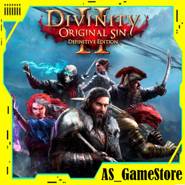 🔵Divinity Original Sin 2 / Дивинити Син | PS Турция Украина