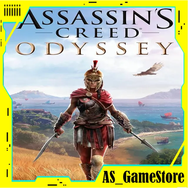 🔵Assassins Creed Odyssey / Ассасин Крид Одиссея | PS4/PS5 Турция Украина