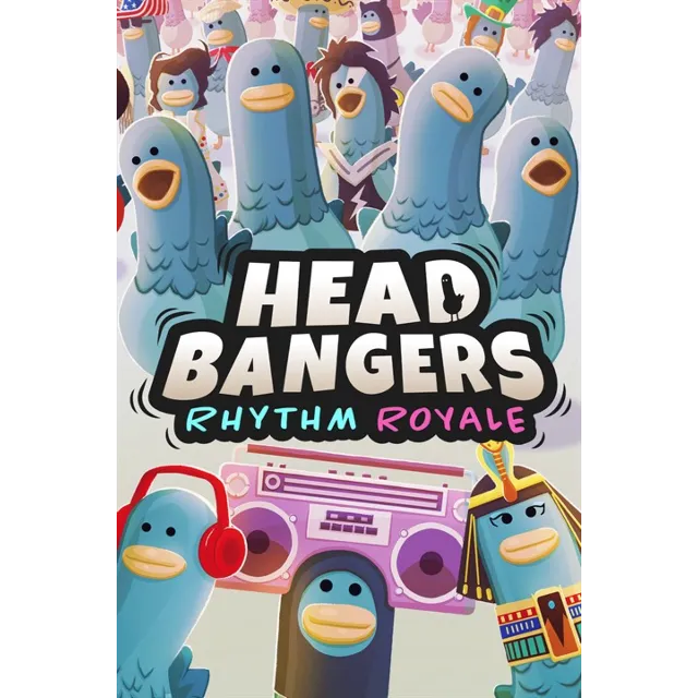 ✅ Headbangers: Rhythm Royale Xbox One|X|S активация