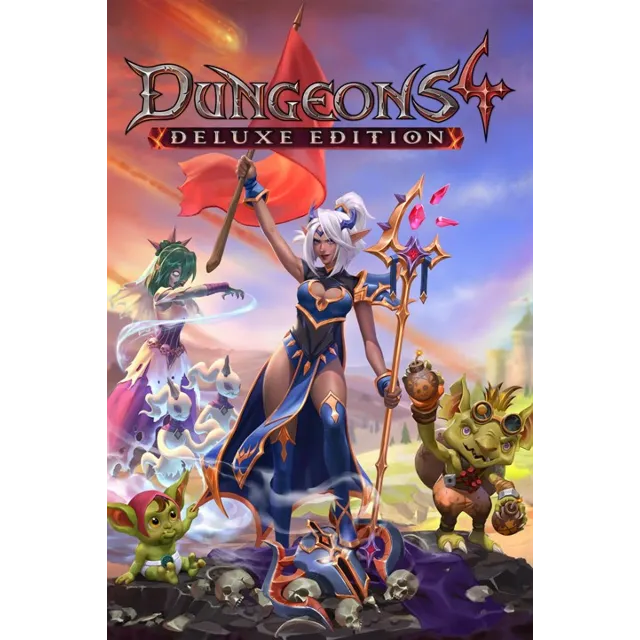 ✅ Dungeons 4 - Digital Deluxe Edition Xbox активация
