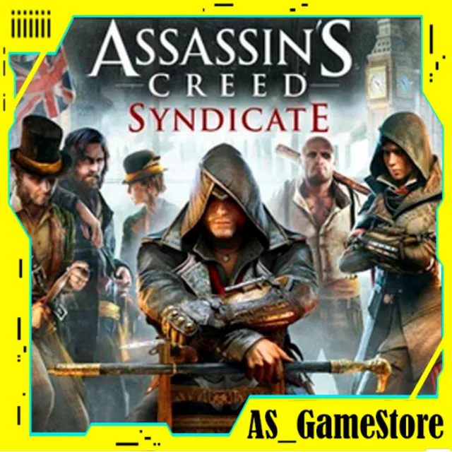 🔵Assassins Creed Syndicate / Ассасин Крид Синдикат | PS4/PS5 Турция Украина