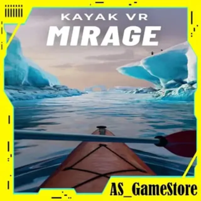 🔵Kayak VR: Mirage / Каяк Мираж | PS5 Турция Украина