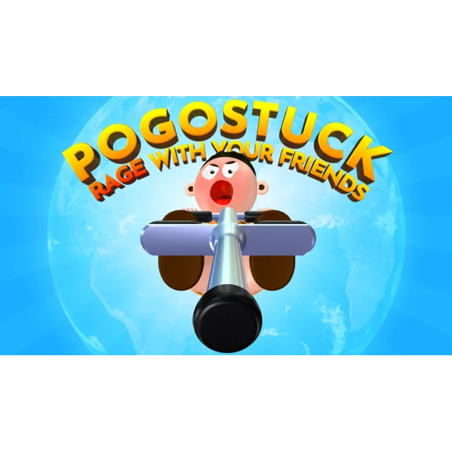 Pogostuck: Rage With Your Friends Steam ключ Global RU/CIS РФ Россия key код cтим СНГ