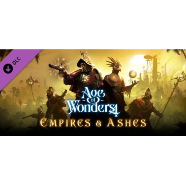 ✅Age of Wonders 4 Empires &amp; Ashes (Steam Ключ / РФ+СНГ)