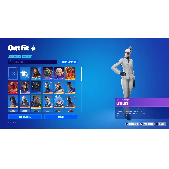 FORTNITE🎮 65+ скинов Аккаунт  |OG OMEGA DRIFT| + Почта
