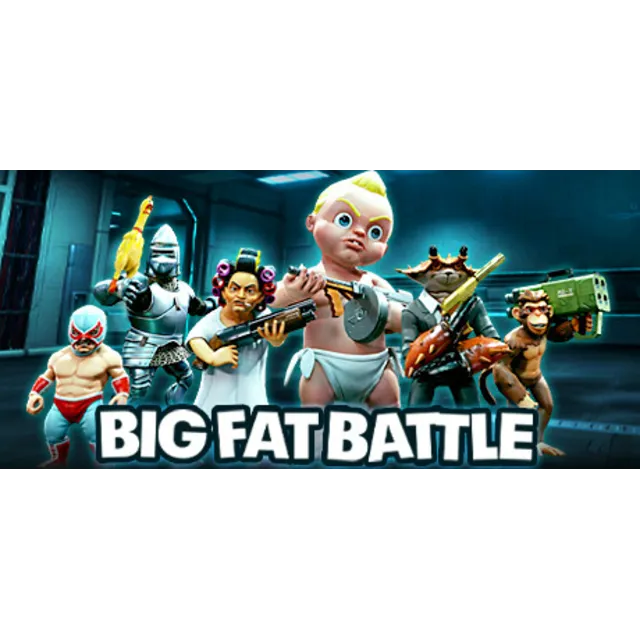 Big Fat Battle * STEAM RU ⚡ АВТО 💳0%