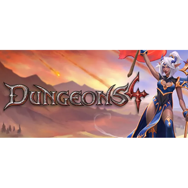 Dungeons 4 STEAM Россия