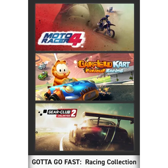 ✅ GOTTA GO FAST: Racing Collection Xbox активация