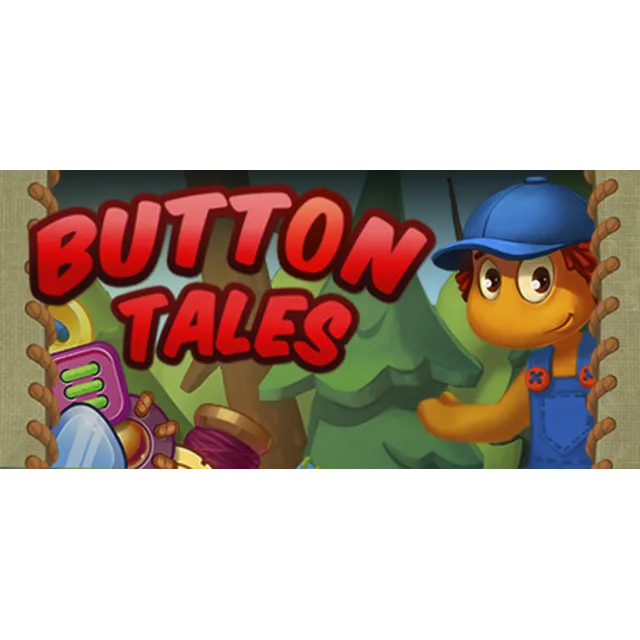 Button Tales 💎 АВТОДОСТАВКА STEAM GLOBAL МГНОВЕННО ЛИЦЕНЗИЯ