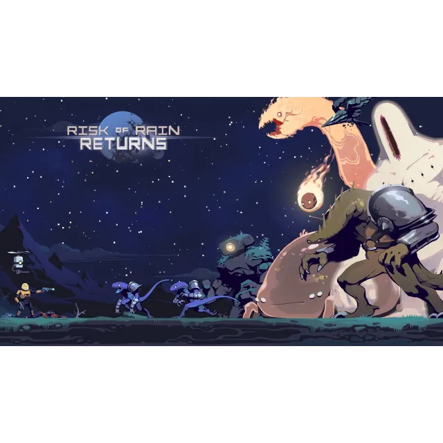 ❤️Risk of Rain Returns 🎁STEAM RU/KZ/UK/TR