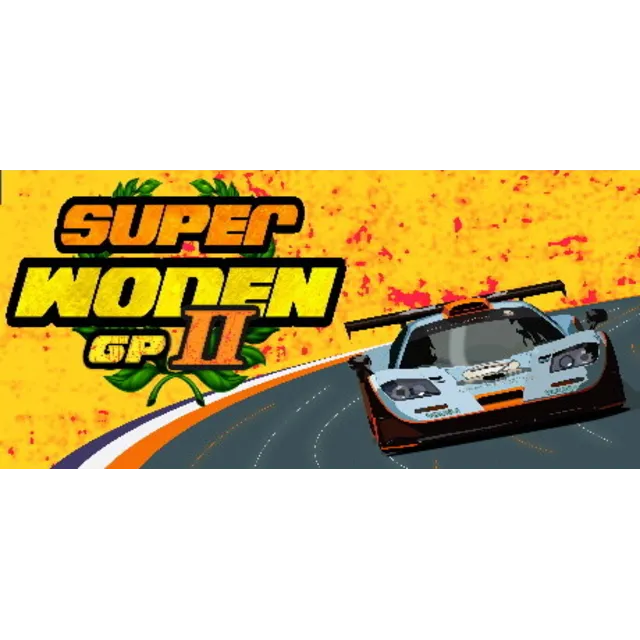 Super Woden GP 2 (Steam Gift Россия)