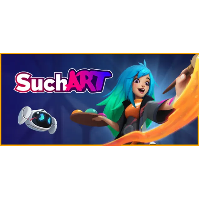 SuchArt: Genius Artist Simulator 🔑STEAM КЛЮЧ 🔥РФ+МИР