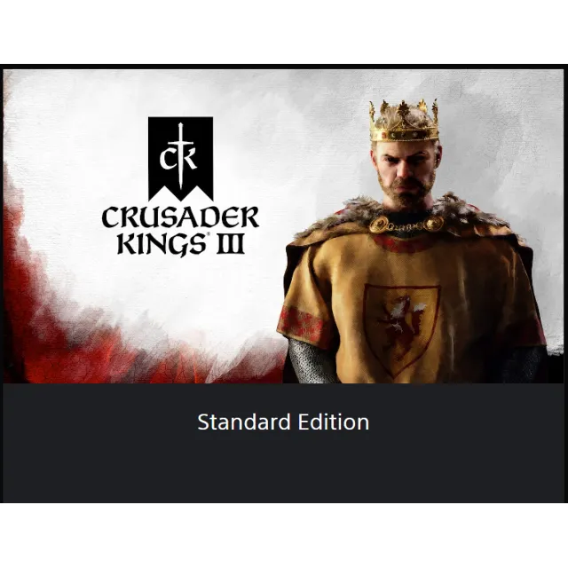 💥Crusader Kings III + DLC 🔵 PS5🔴 Турция 🔴