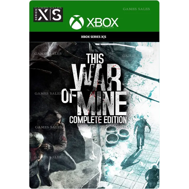✅THIS WAR OF MINE - COMPLETE EDITION❤️XBOX+PC🔑КЛЮЧ
