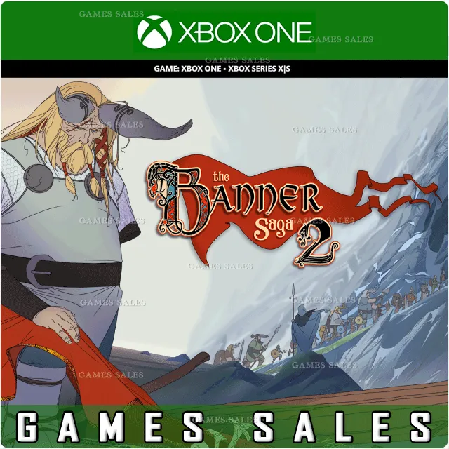 ✅❤️THE BANNER SAGA 2❤️XBOX ONE|XS🔑КЛЮЧ✅