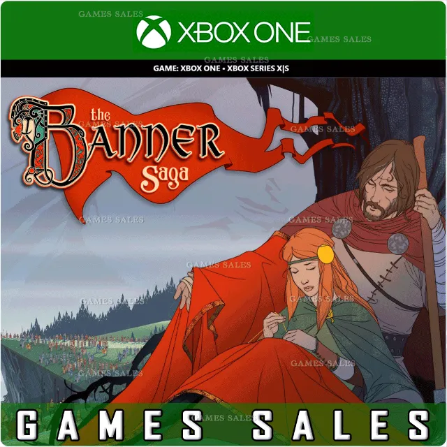 ✅❤️THE BANNER SAGA❤️XBOX ONE|XS🔑КЛЮЧ✅