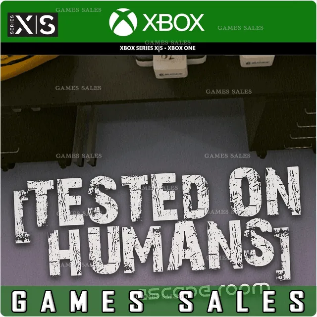 ✅❤️TESTED ON HUMANS: ESCAPE ROOM❤️XBOX ONE|XS🔑КЛЮЧ