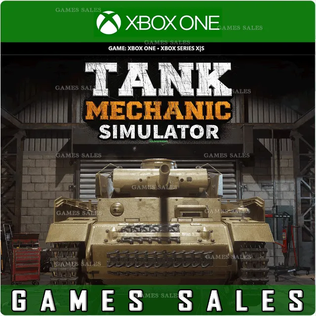 ✅❤️TANK MECHANIC SIMULATOR❤️XBOX ONE|XS🔑КЛЮЧ✅